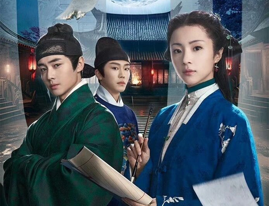 《锦囊妙录》1 月9日登陆日本播出，大海影视再推中国故事出海