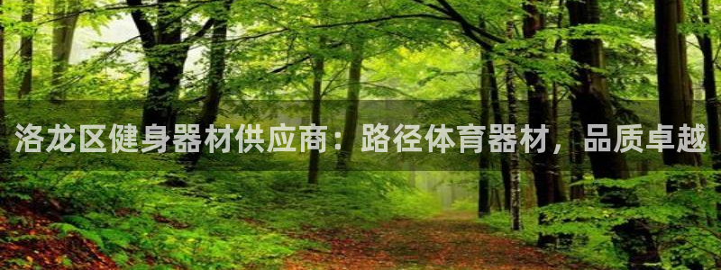 尊龙凯时为什么输了钱：洛龙区健身器材供应商：路径体育