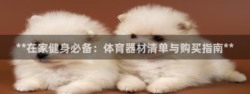 尊龙人生就是博网站下载：**在家健身必备：体育器材清