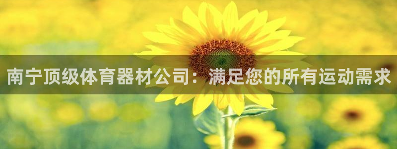 凯时kb88公司简介：南宁顶级体育器材公司：满足您的