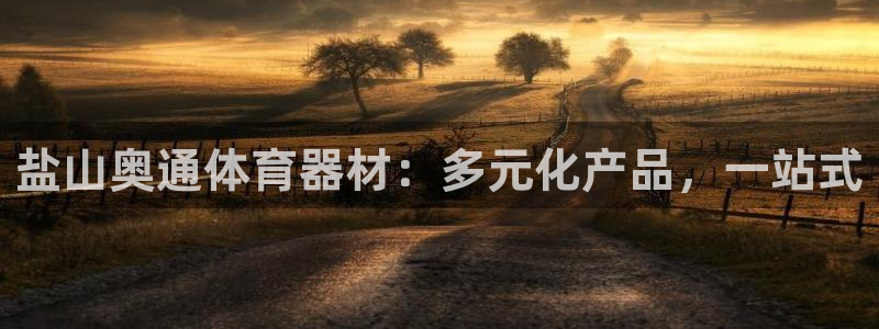 尊龙网址是多少：盐山奥通体育器材：多元化产品，一站式