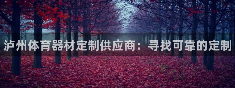 z6尊龙凯时旗舰厅首页：泸州体育器材定制供应商：寻找
