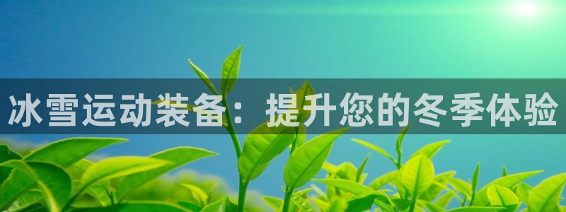 尊龙凯时网站怎么样：冰雪运动装备：提升您的冬季体验