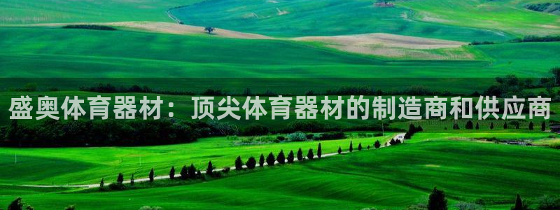 尊龙凯时人生就是博·(中国)：盛奥体育器材：顶尖体育