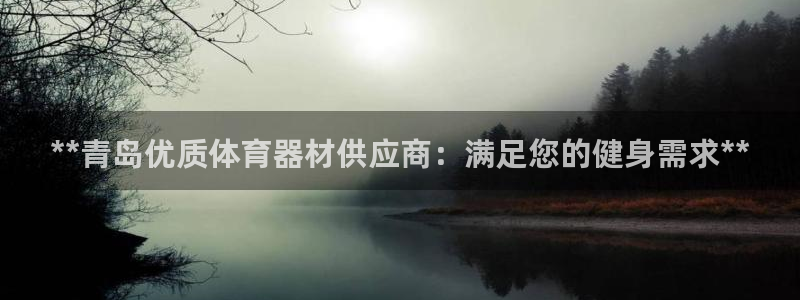 尊龙人生就是博登陆：**青岛优质体育器材供应商：满足