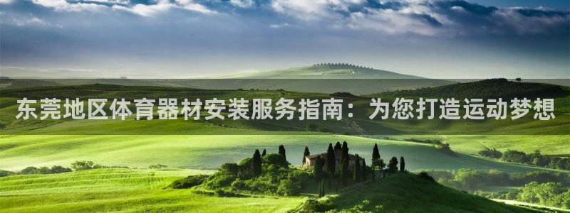 尊龙凯时人生就是博游戏网站：东莞地区体育器材安装服务