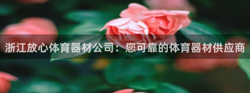 尊龙AG发财网：浙江放心体育器材公司：您可靠的体育器