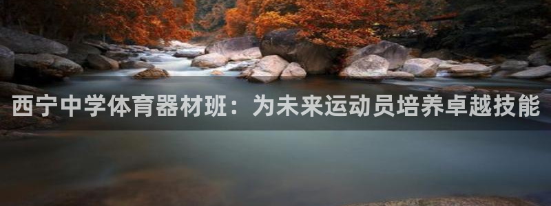 尊龙人生就是博登录准认来就送38：西宁中学体育器材班