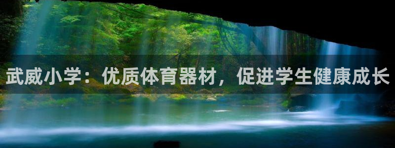 尊龙凯时提款一直审核中：武威小学：优质体育器材，促进