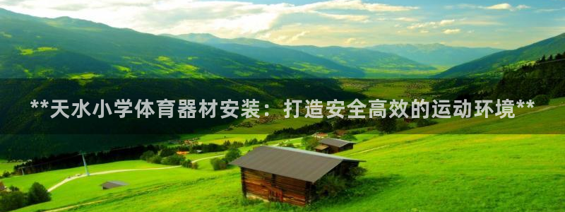 凯时国际最新：**天水小学体育器材安装：打造安全高效