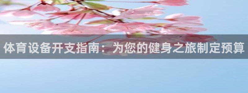 ag尊龙官方网站app：体育设备开支指南：为您的健身