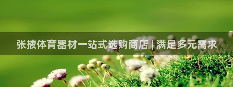 凯时赢来就送38：张掖体育器材一站式选购商店 | 满
