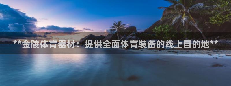 尊龙网站下分慢：**金陵体育器材：提供全面体育装备的