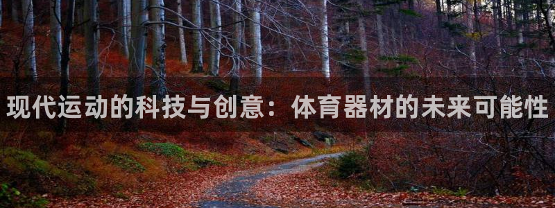 尊龙网页：现代运动的科技与创意：体育器材的未来可能性