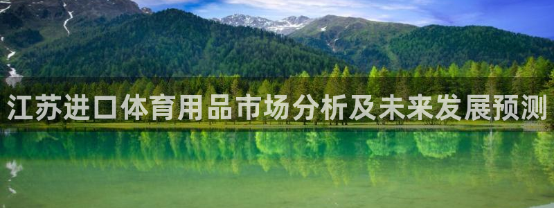 尊龙2020：江苏进口体育用品市场分析及未来发展预测